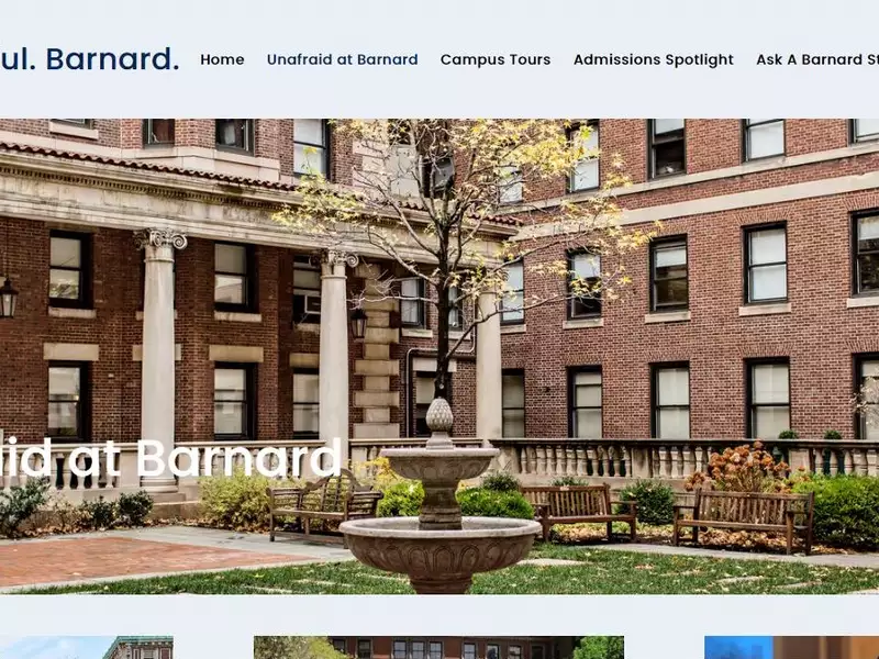 Visit Opportunities Barnard College